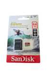 SANDISK Karta pamięci microSDXC 64GB Extreme + Adapter