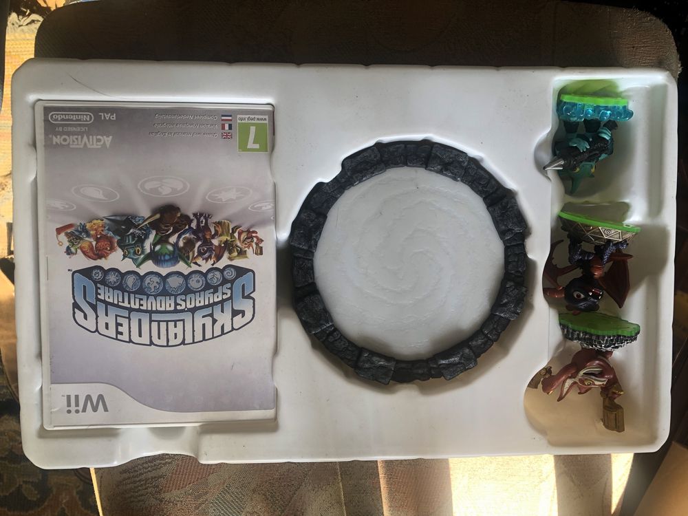 Wii Sylanders Spyros’s Adventure completo