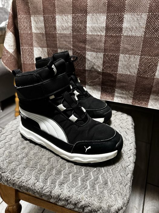 Зимові черевики ботинки puma 34 розмір