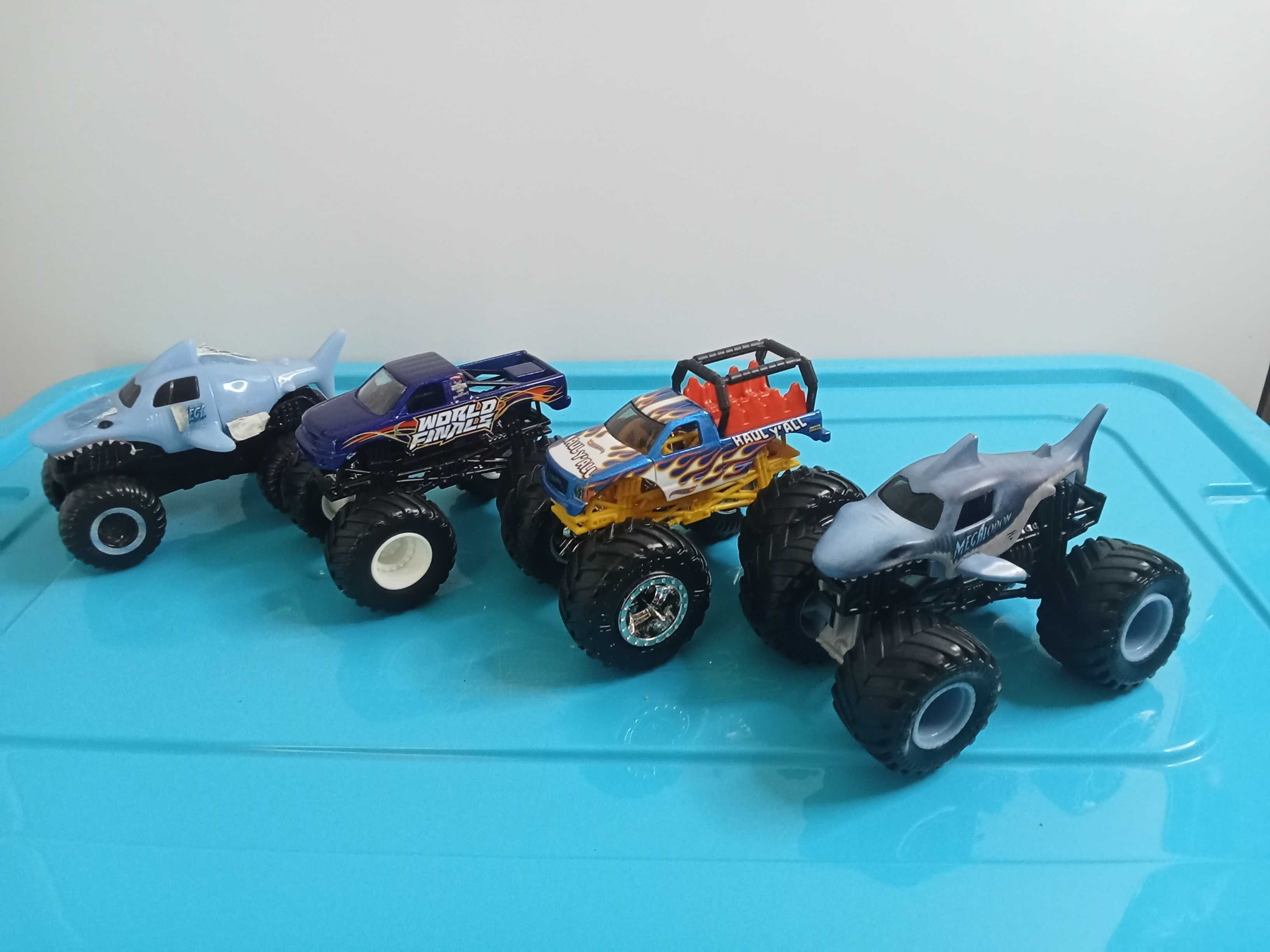 Hot Wheels Monster Jam Mattel