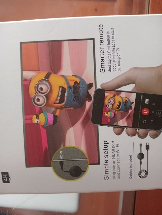 Aparelho de conectar á tv