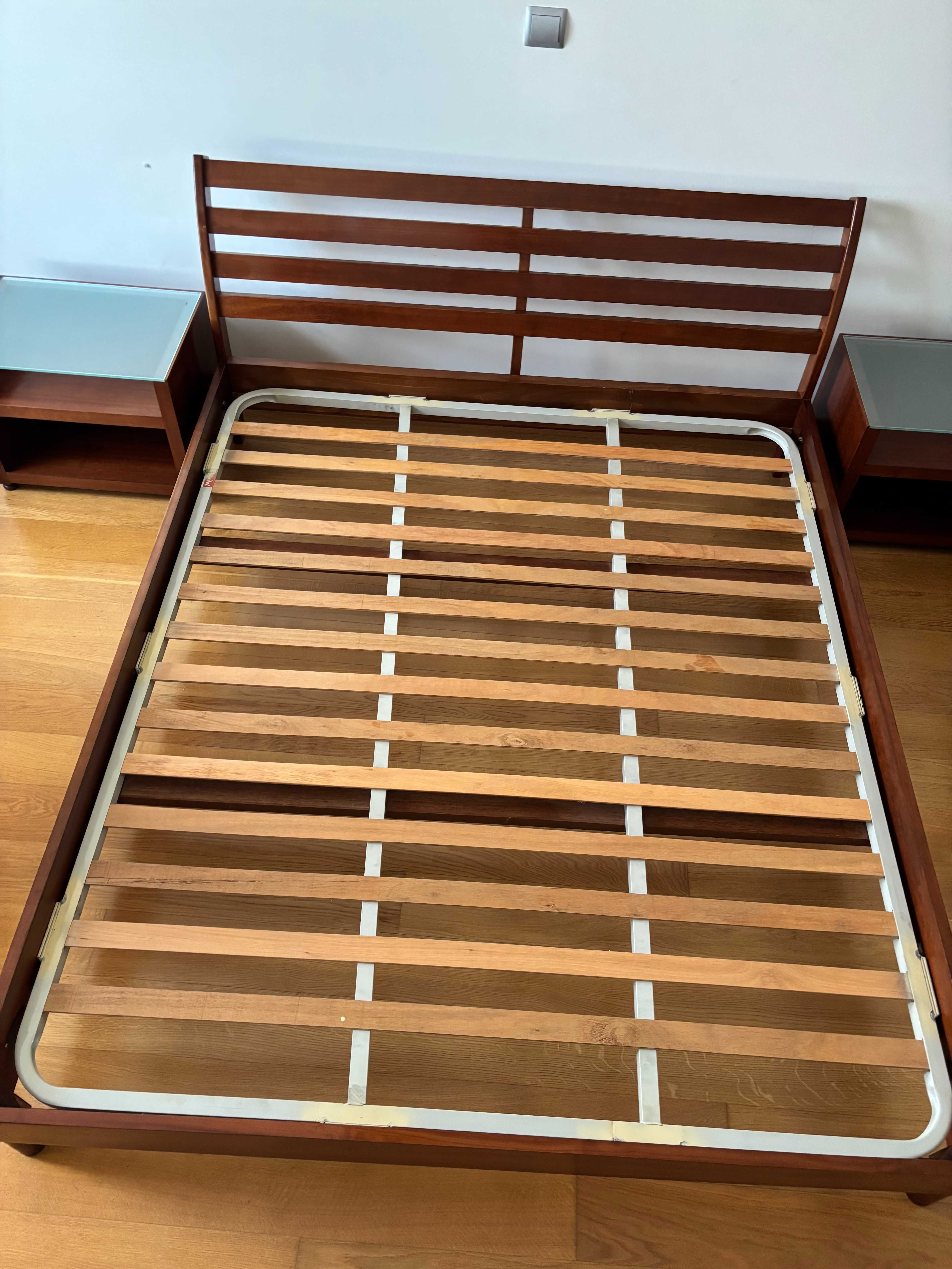 Cama casal madeira 160 x 200