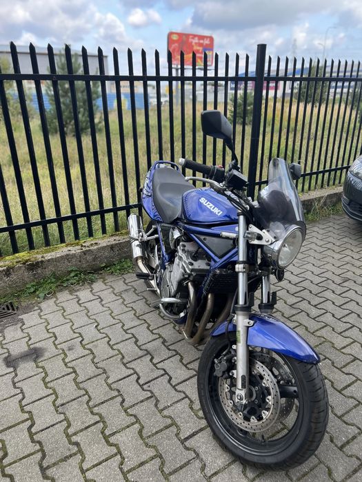 Suzuki bandit 600 nowe opony