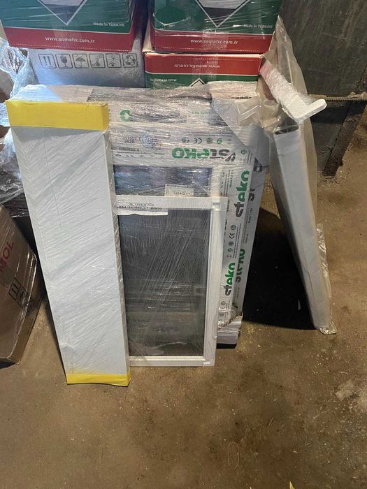 Готове вікно 450х620мм відкривне Тульчин