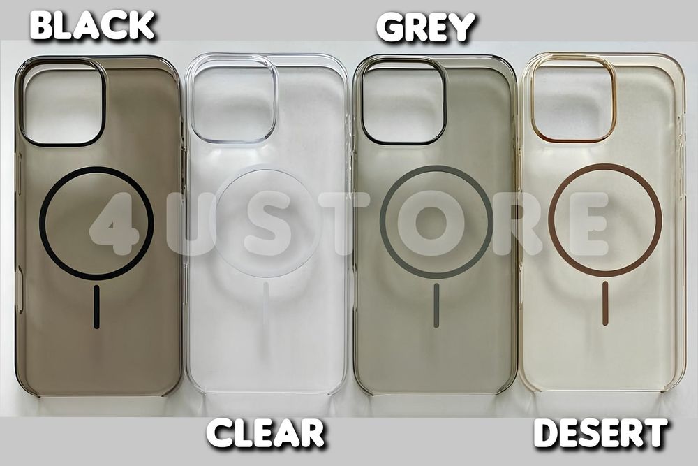 Чехол Clear Case Magsafe iPhone 16 Pro Max прозрачный прозорий чохол