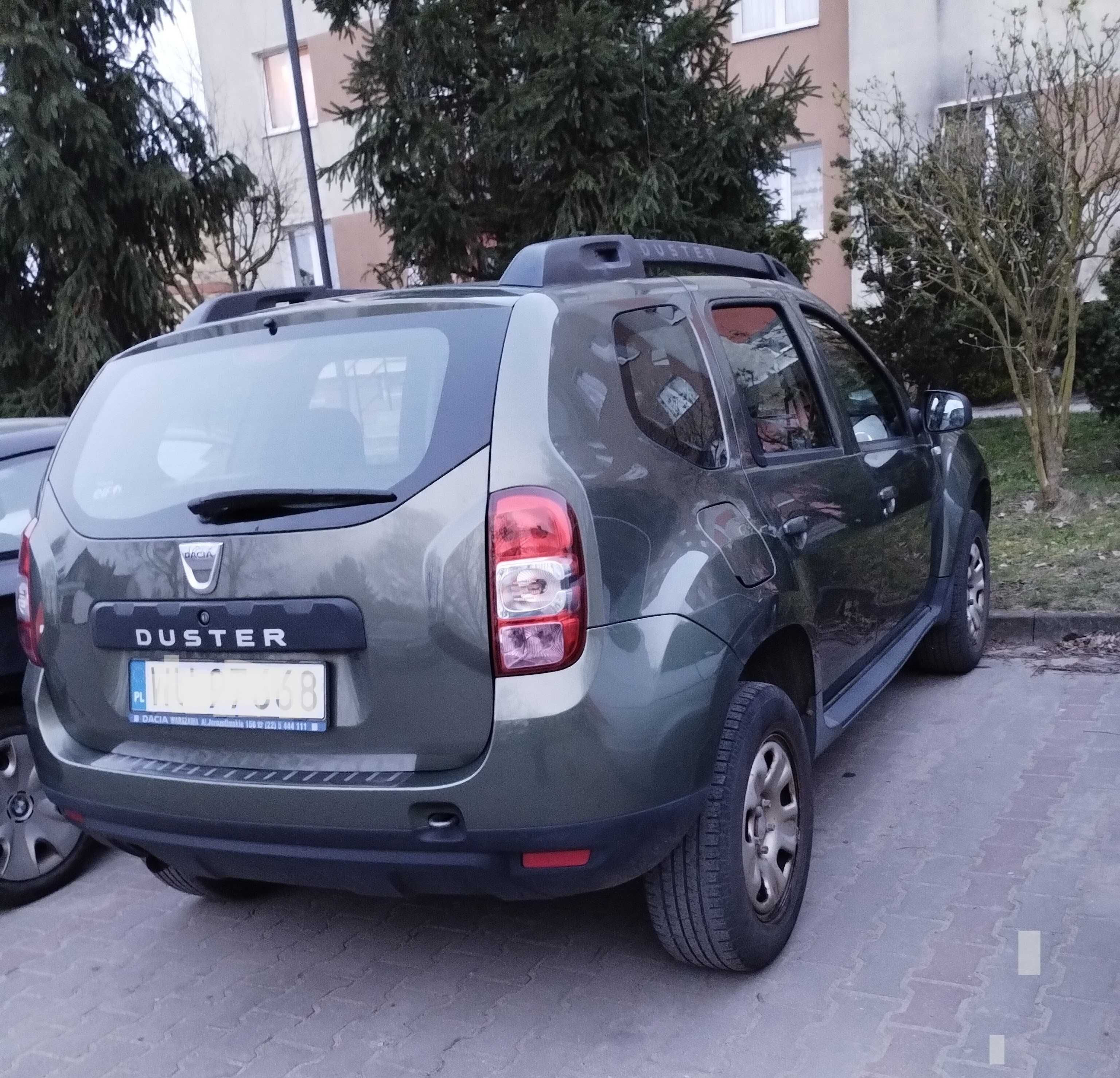 Dacia Duster 2014 r. 1,6 LPG;  107,000km; atrakcyjne 34600 PLN