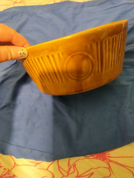 Duża misa PRL Mirostowice