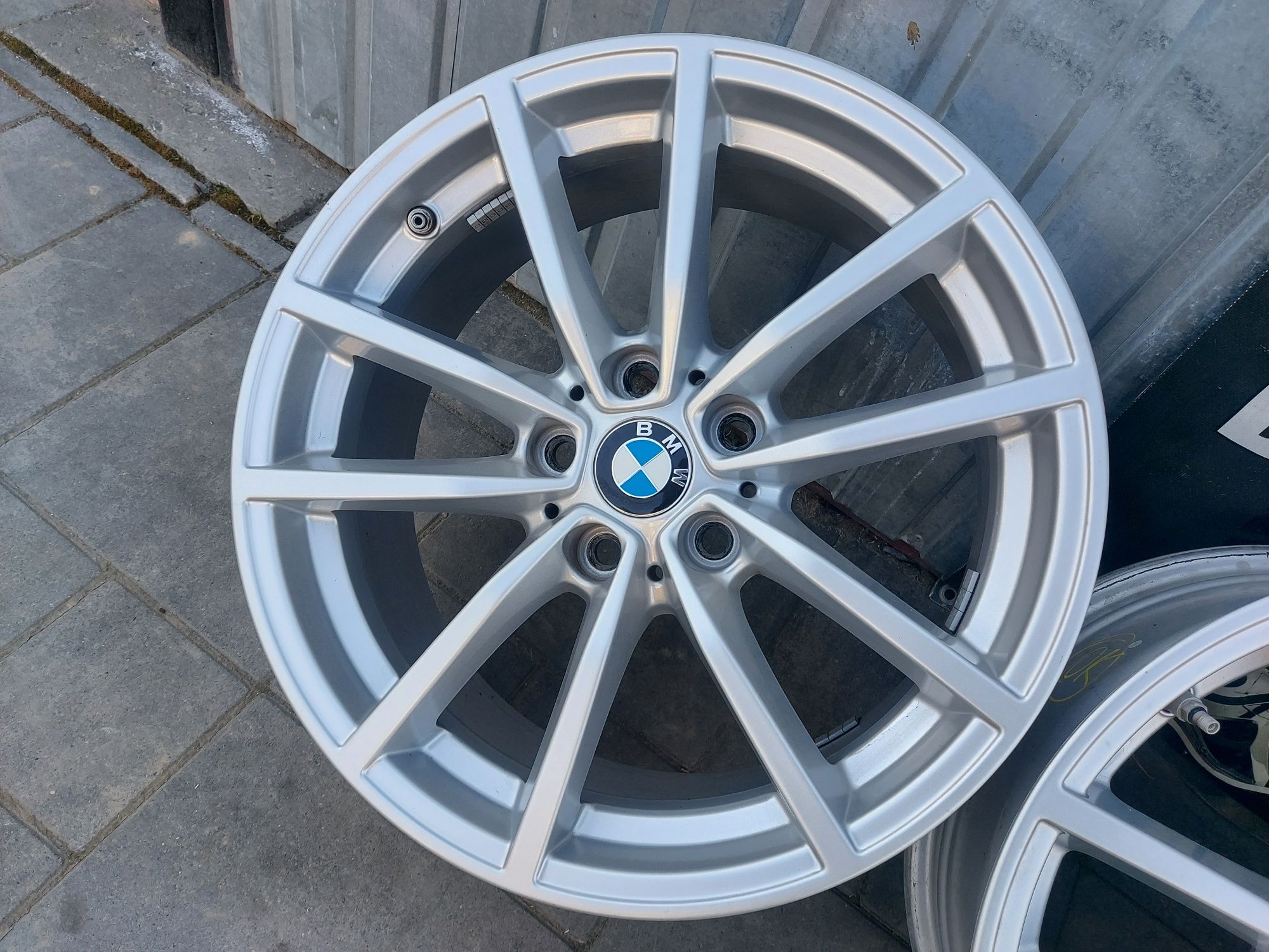 Alufelgi 17" 5x112 BMW G20 G30 + Tpms Czujniki