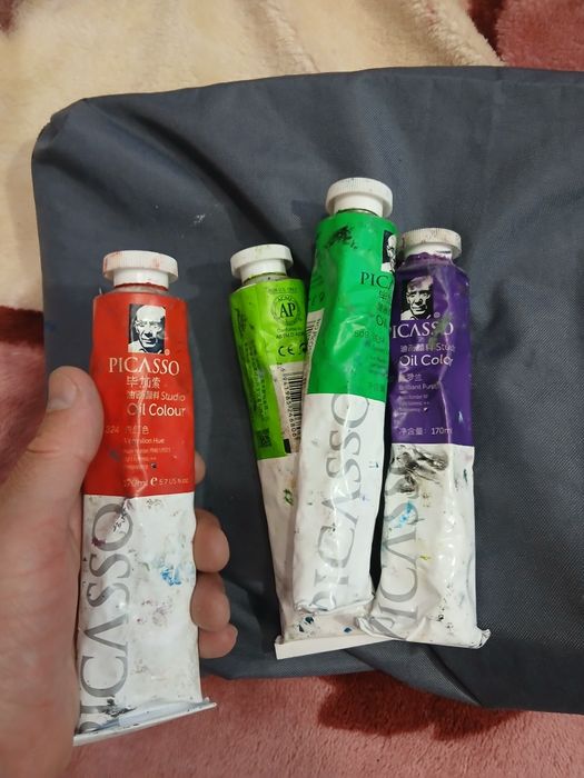 Пастозно 50-40см Олійні.ф.