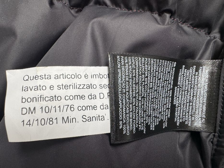 Kurtka puchowa the north face 1996