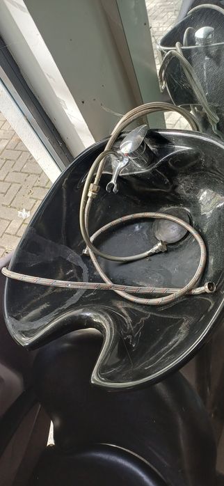 Lava cabeças / rampa de lavagem