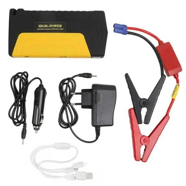 Автомобільний пусковий зарядний пристрій  , JUMPSTARTER TM15 /