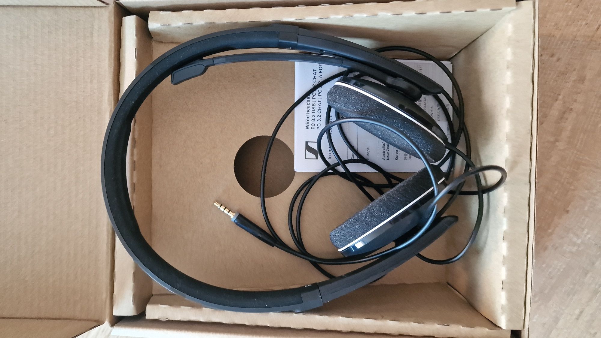 Słuchawki przewodowe z mikrofonem Sennheiser PC 5.2 Chat