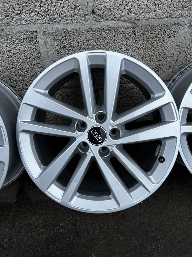 Oryginalne Alufelgi R18 5x112 Audi A6 C8 C7 C6 A4 B8 B9 Q5 Q3
