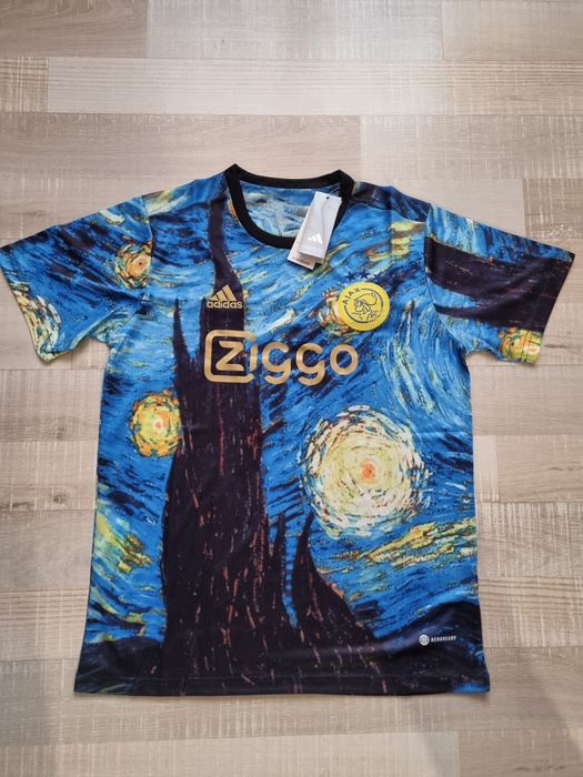 Koszulka piłkarska Ajax Amsterdam x Van Gogh rozmiar L