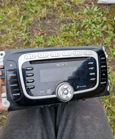 Oryginalne Radio Sony Ford Mondeo Galaxy Focus 7S7T-18C939-DE