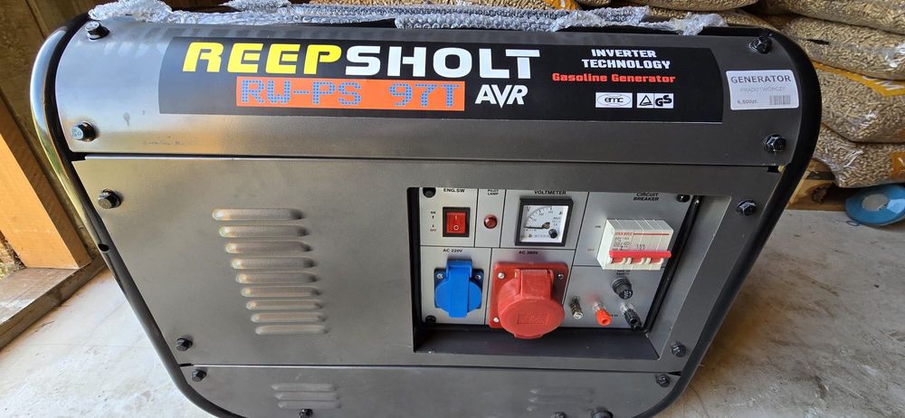 Agregat prądotwórczy