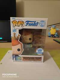 Backpacking Freddy Funko Pop