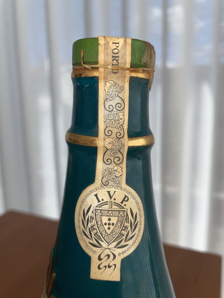 1963 Vintage Green Port Bottle by C. Da Silva Oporto (A Valorizar)