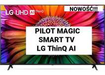 Telewizor LED LG 43UR81006LJ 4K UHD webOS Smart TV Pilt Magic