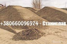 Песок всех видов, речной песок, овражый песок, грунт, щебень ДОСТАВКА