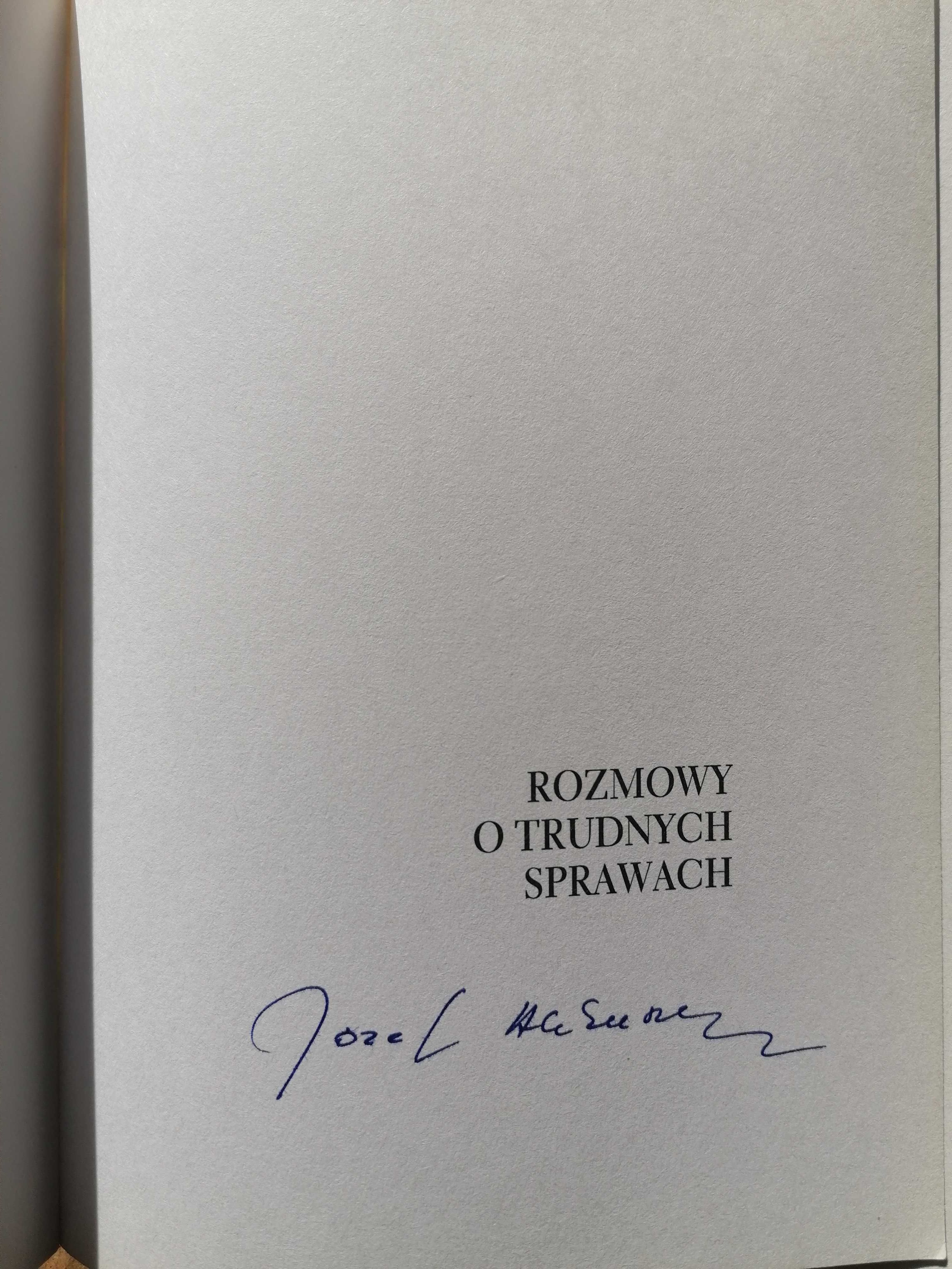 Rozmowy o trudnych sprawach. Józef Augustyn