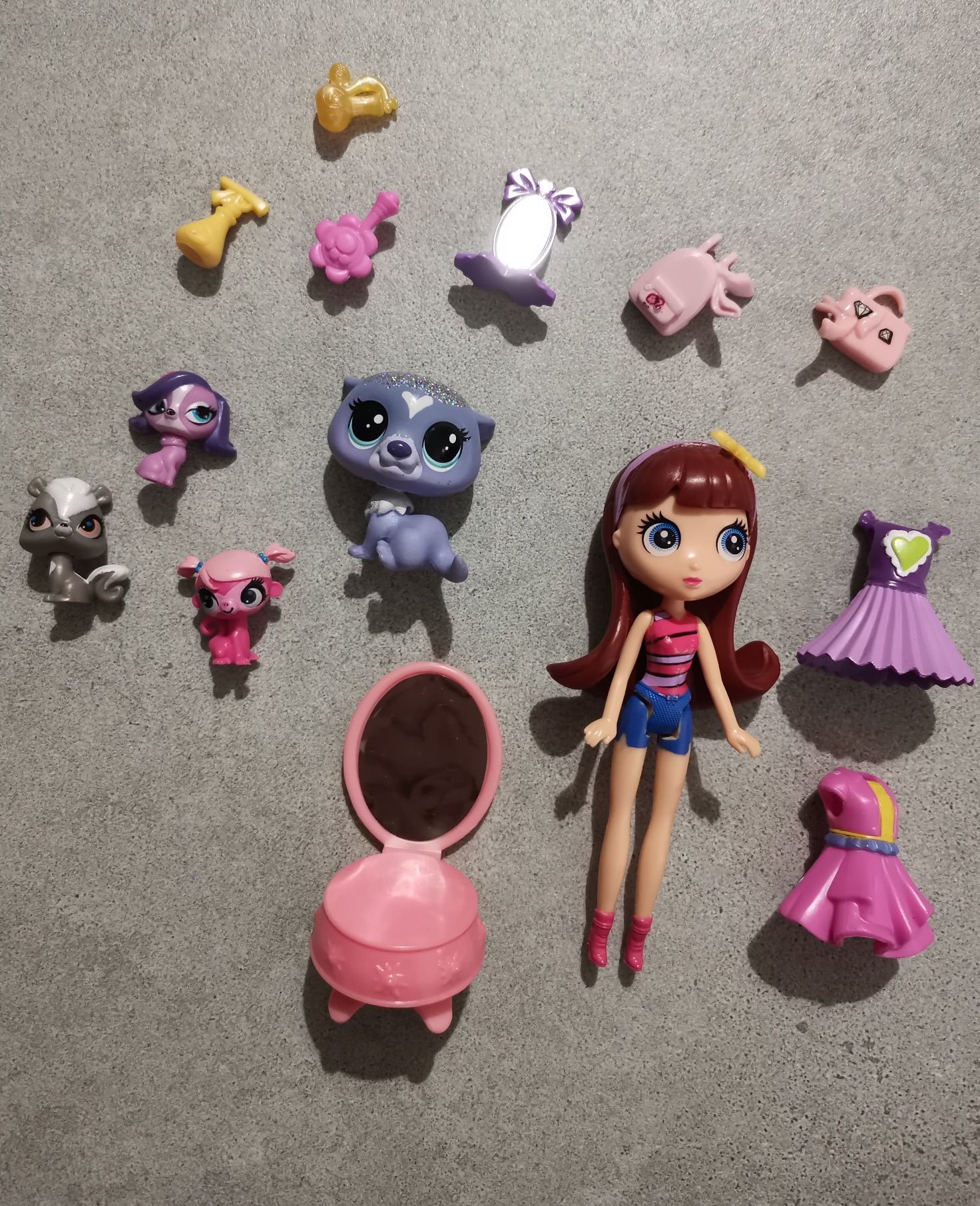 Littlest Pet Shop zestaw