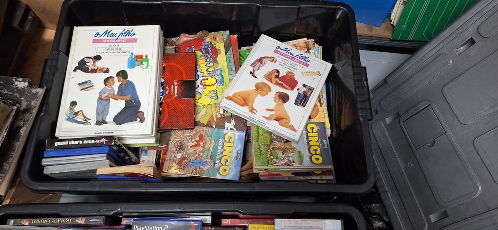 Livros várias coleções e vários temas