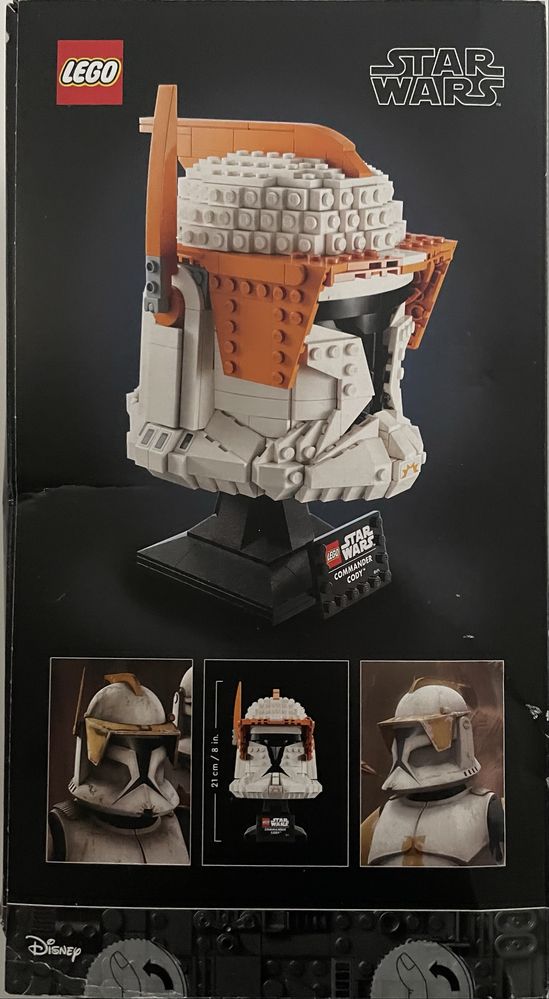 Klocki Lego 75350 Clone Commander Cody 766pcs 18+