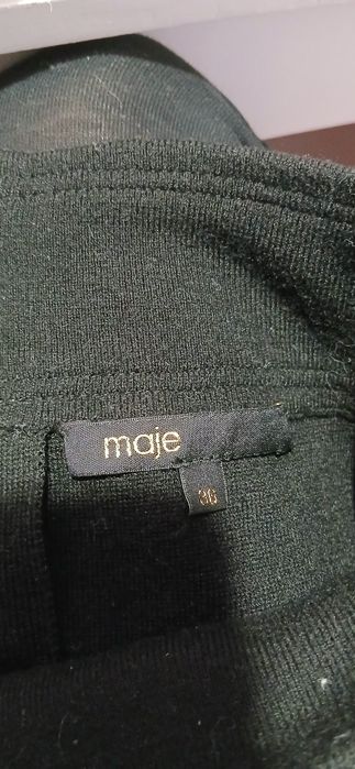 Юбка maje s xs спідниця міні