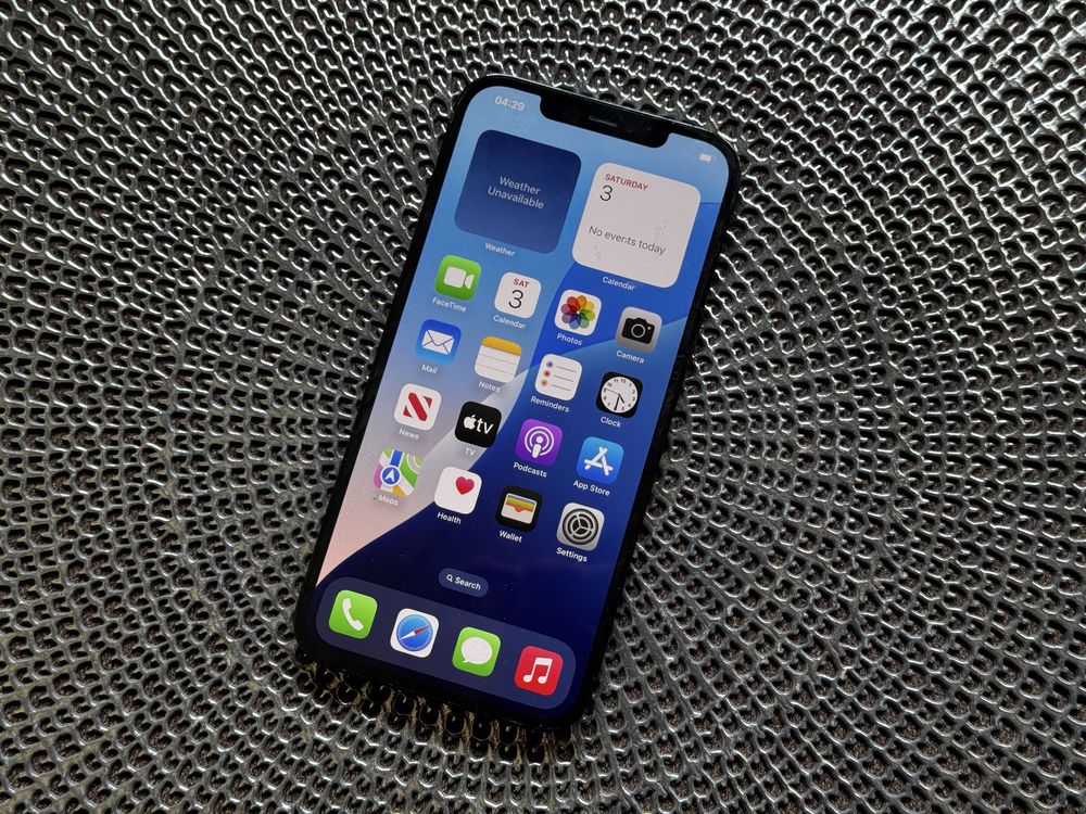 Apple Iphone 12 Pro Max 128GB Blue Neverlock Батарея 91%