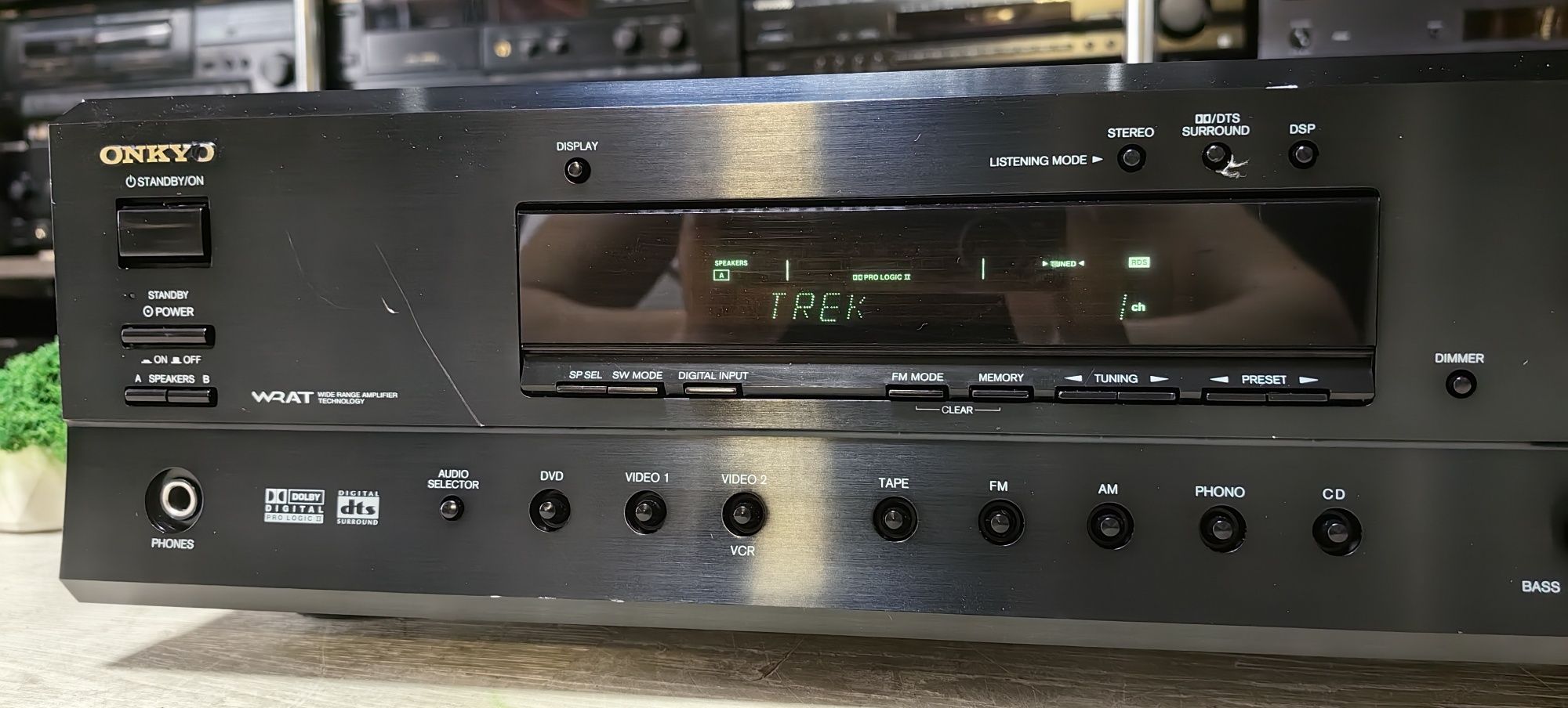 Ресивер Onkyo TX-DS494/Optical/6Ω