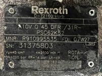 Rexroth A10VO45DFR (A10V O 45 DFR /31R-PSC62K52) Pompa hydrauliczna
