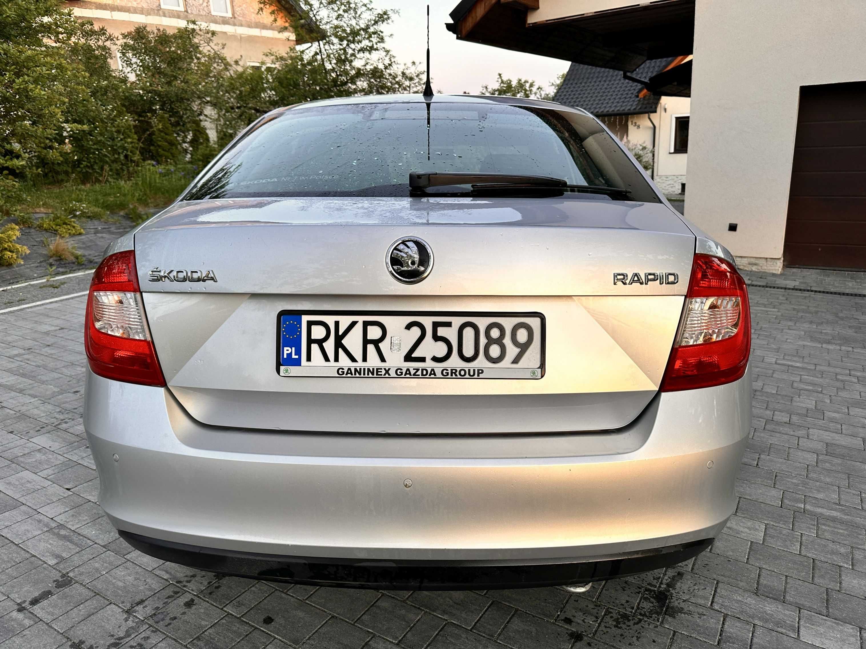 Skoda Rapid 1.6 TDI 105 KM Polski Salon