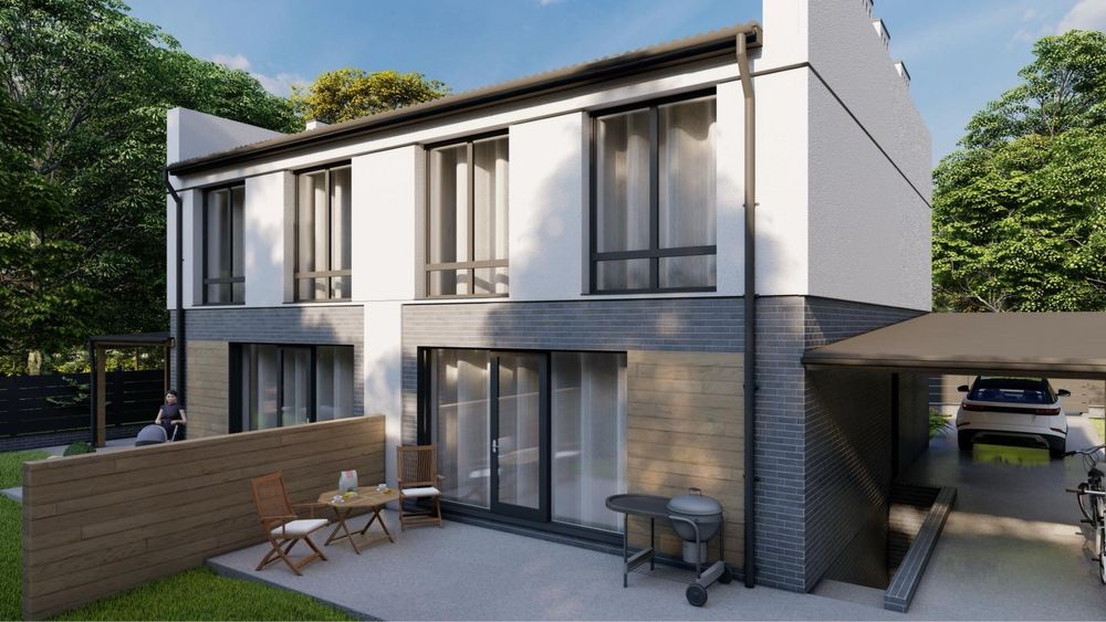 Унікальна пропозиція продаж котеджів в парковій зоні вул Голубця