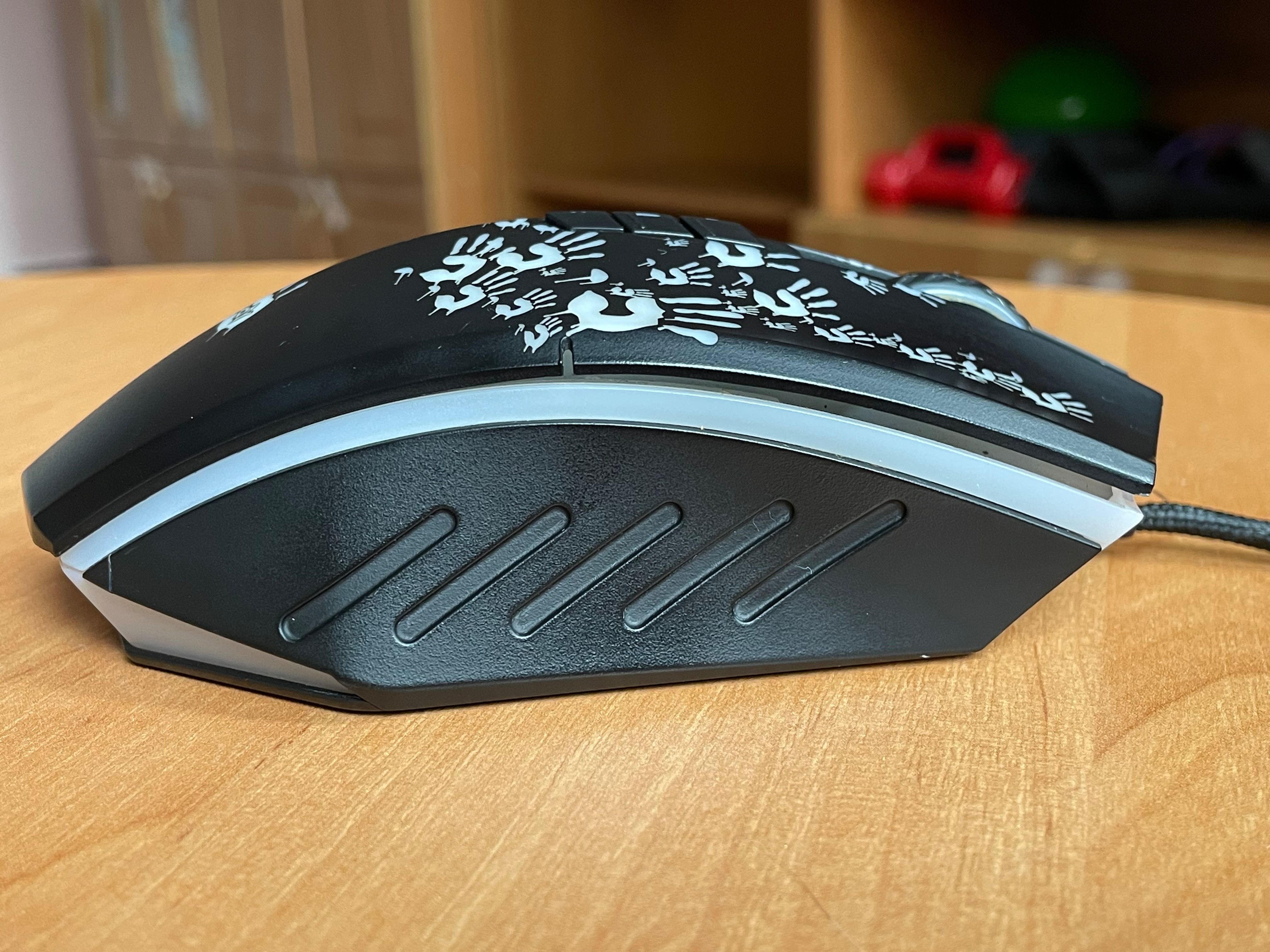 Миша Bloody A60 USB Black