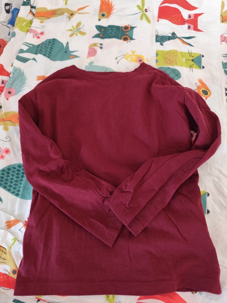Camisola em algodão básica para criança