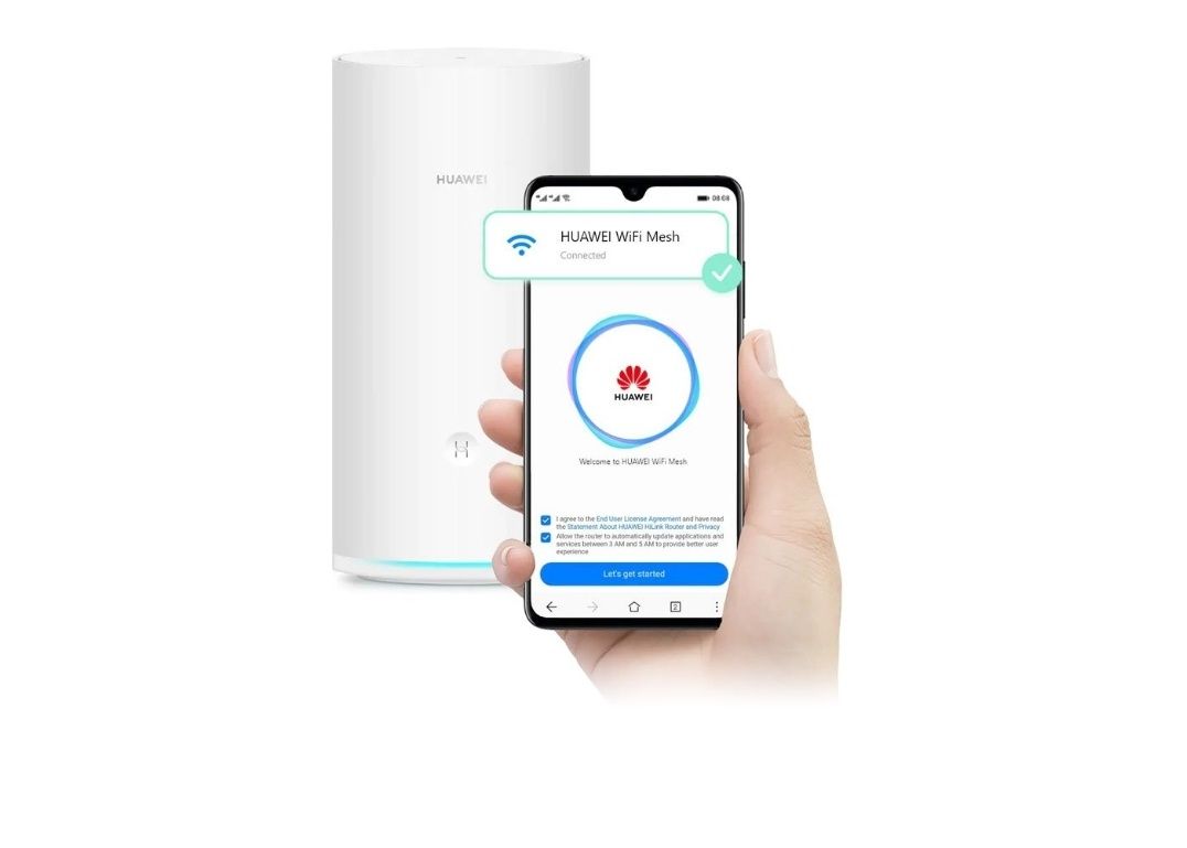 Router Huawei WiFi Mesh 3 szt.