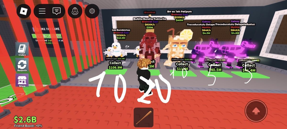Brainrot roblox укради бреинрот