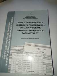 Książka obsługa programu FK rachmistrz GT