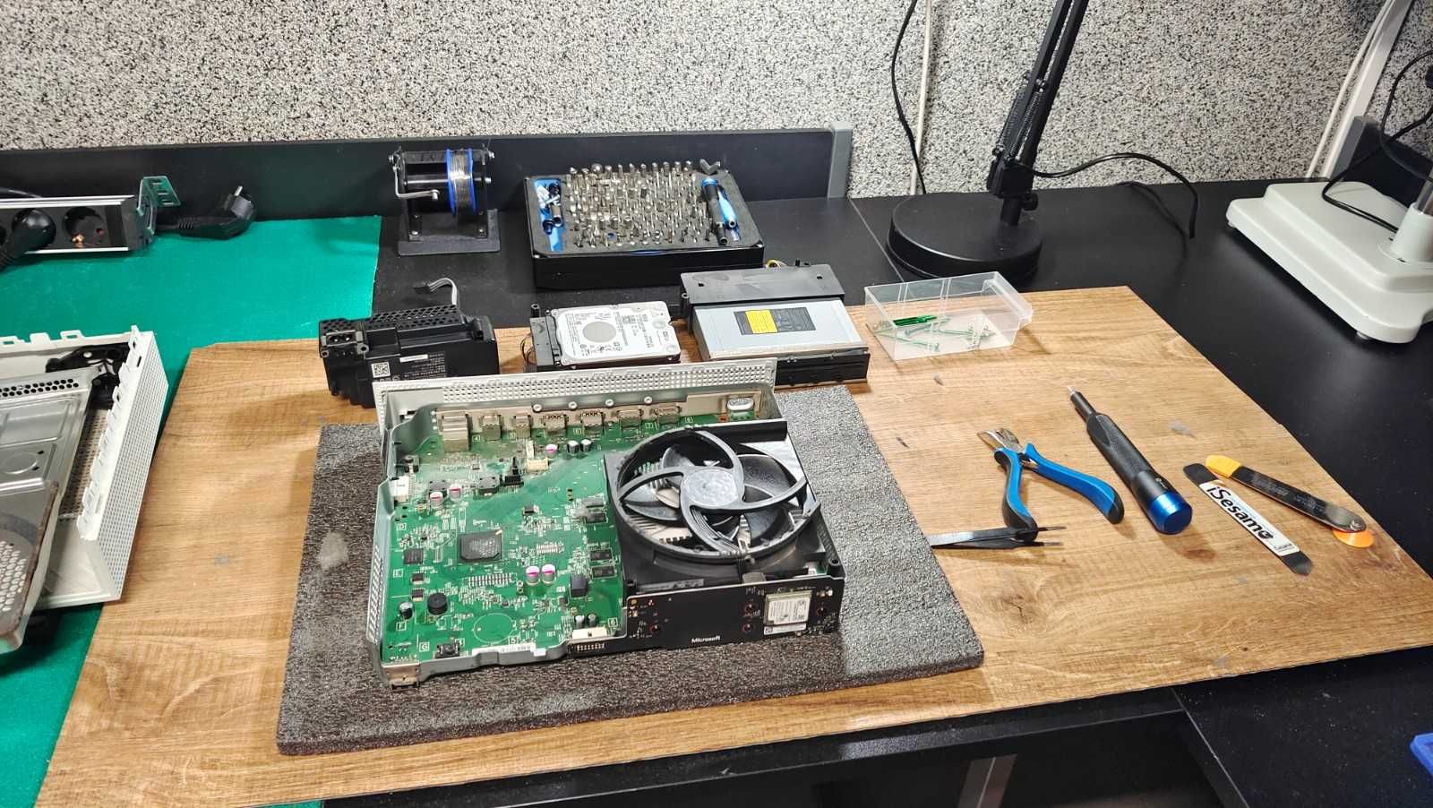 Serwis konsol, naprawa padów, serwis laptopów, komputery dla graczy