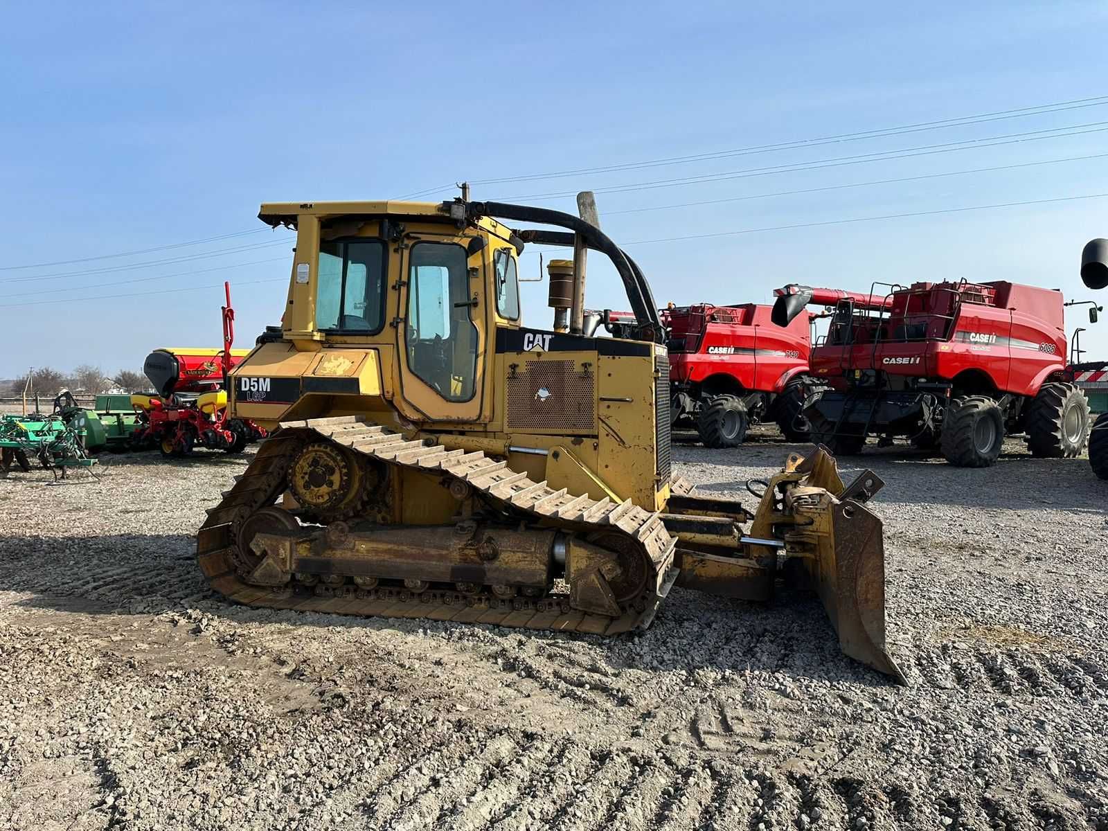 Бульдозер CAT D5 LGP 2002 року