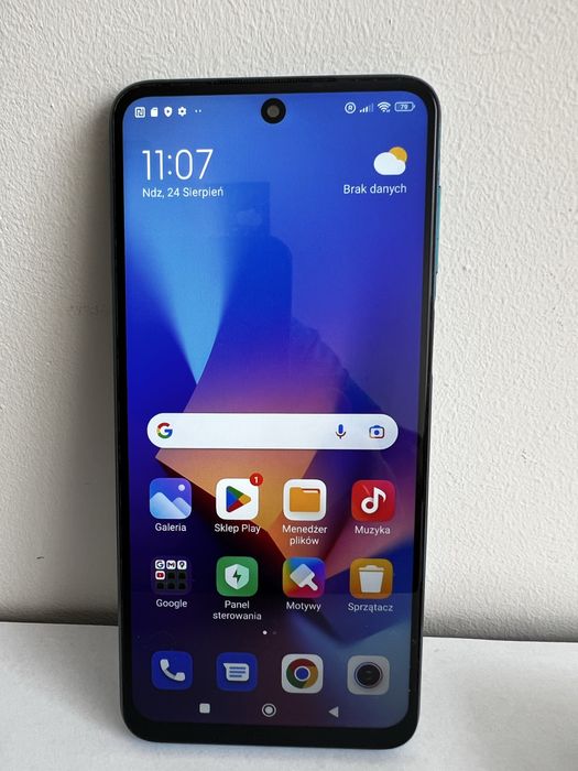 Smartfon Xiaomi Redmi Note 9 Pro w dobrym stanie.