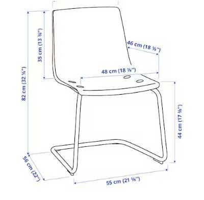 Cadeira IKEA Tobias