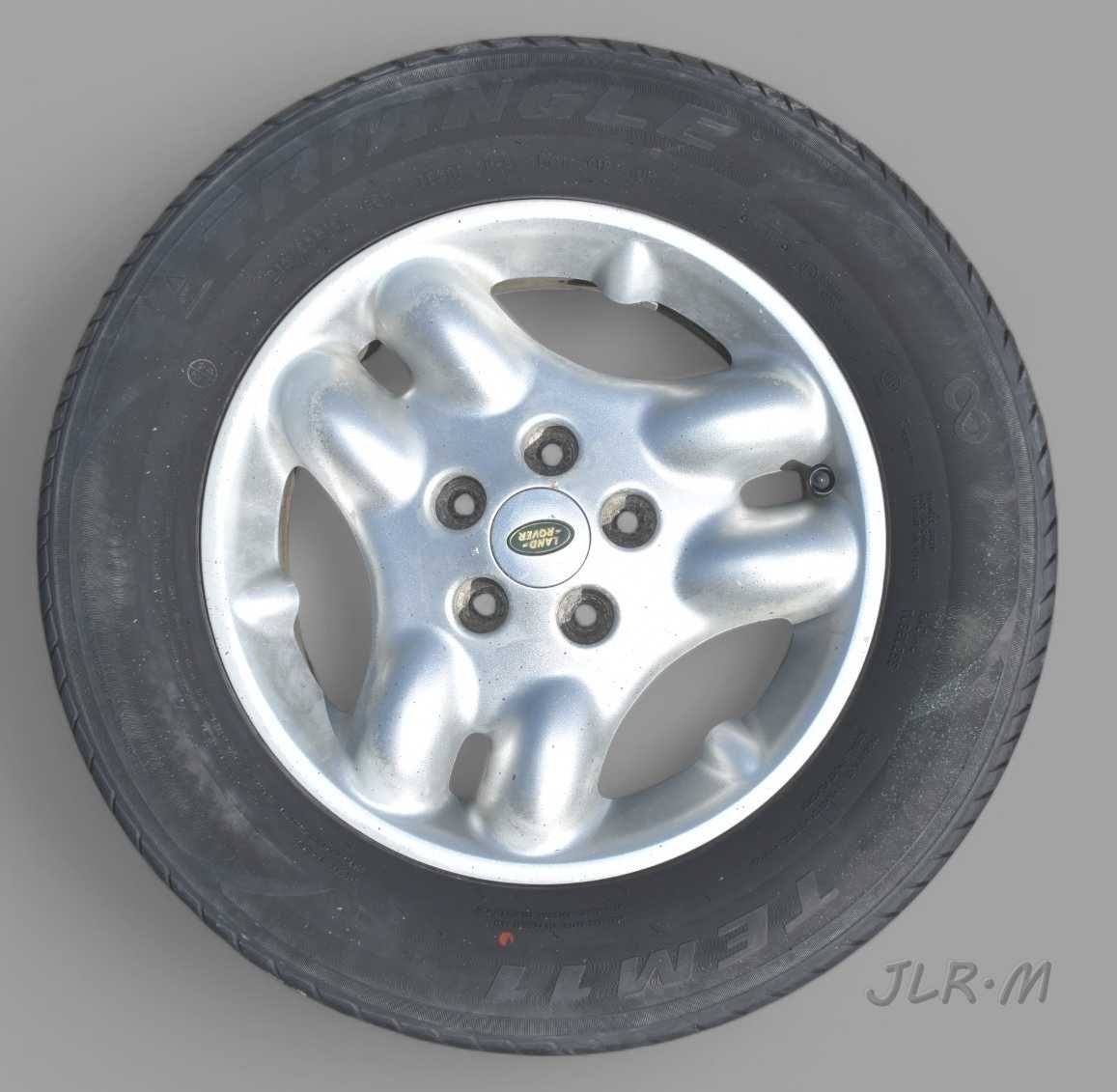 4x Felgi LR Freelander plus 4x Opony triangle tem 11  215  65 r16 98h