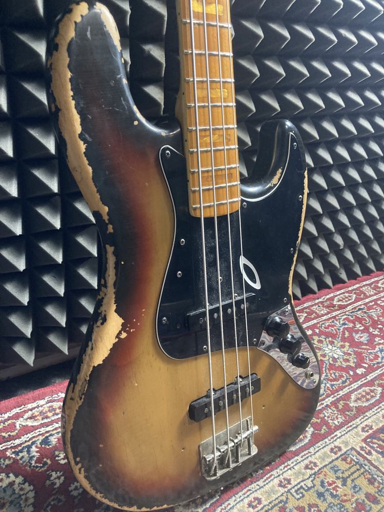 Fender Jazz Bass 1974 gitara basowa