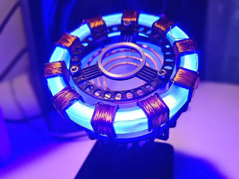 Reator Arc IronMan MK.I - Item Colecionável