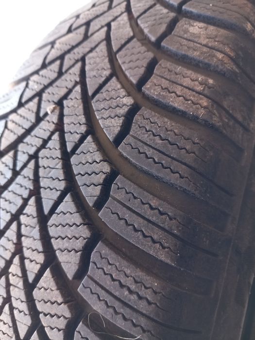Koła oryg. Fiat felgi stalowe 4x100 opony zima 2021r. 185/65/15
