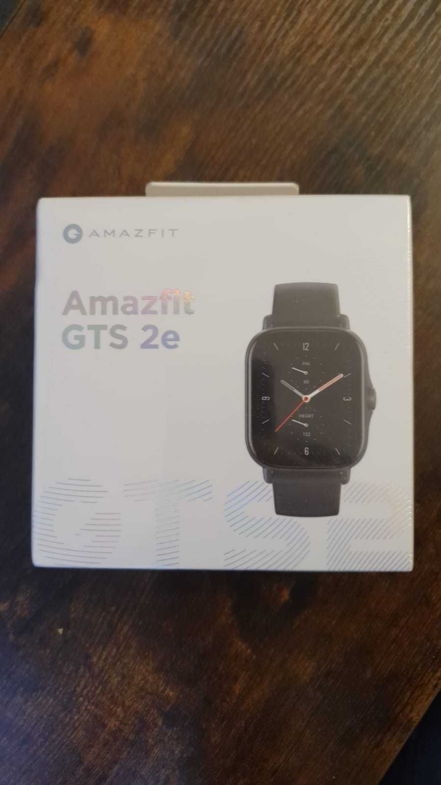 zegarek smartwatch AMAZFIT GTS 2E BLACK, org zapakowany, prezent