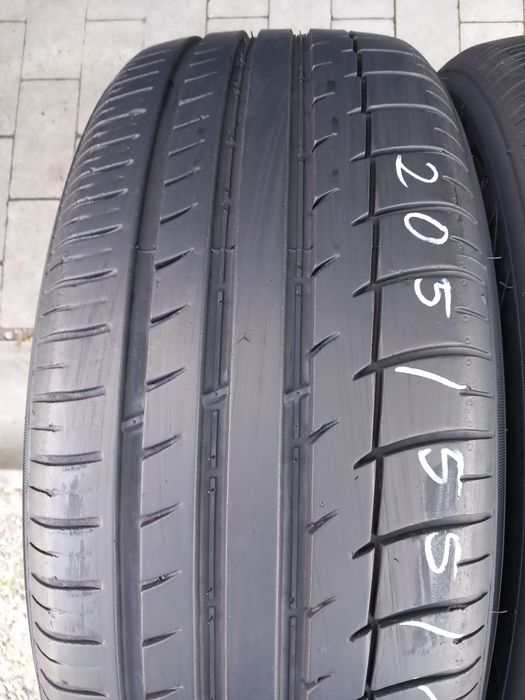 2x Opony Używane Letnie 205/55R16 Triangle